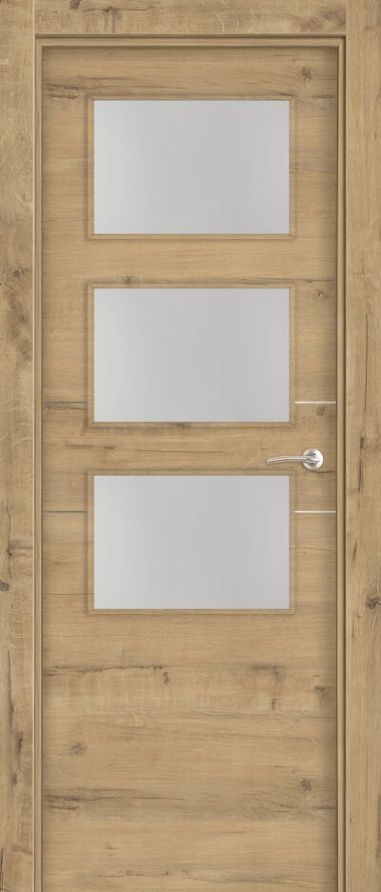 PUERTA LAMINADA BLOCK Vidrieras...