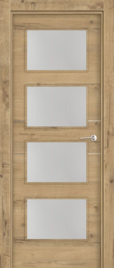PUERTA LAMINADA BLOCK Vidrieras...