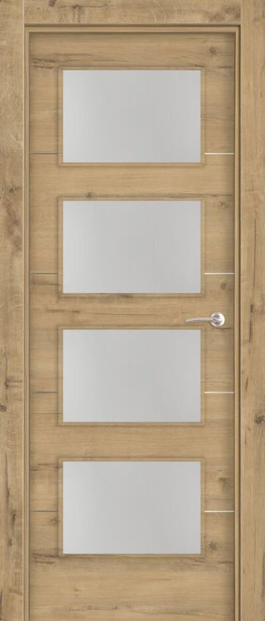 PUERTA LAMINADA BLOCK Vidrieras...