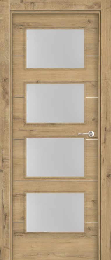 PUERTA LAMINADA BLOCK Vidrieras...