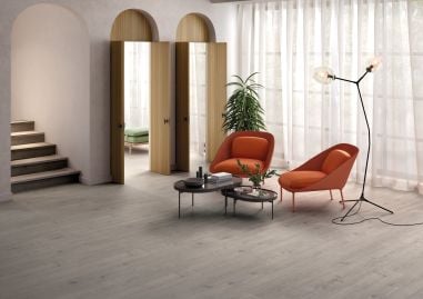 XL AC6 (Bisel 4V) Roble Eyre Gris