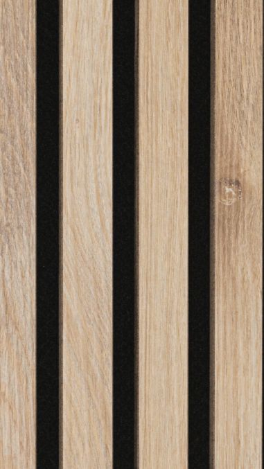 Panel Acoustic Sense roble claro Meister