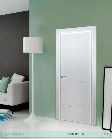 PUERTA LACADA BLOCK L140