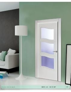 PUERTA LACADA BLOCK 3V L140
