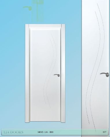 PUERTA LACADA L800
