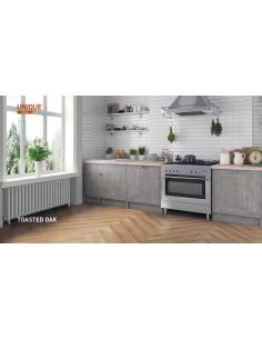 Unique Herringbone Toasted Oak 2