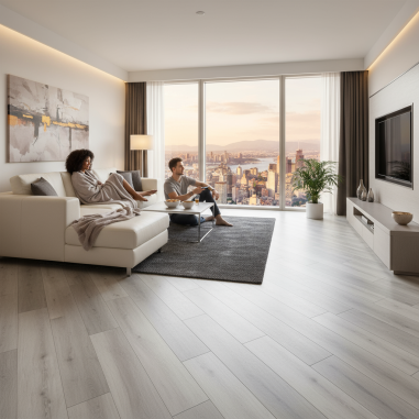 Tottal Plus Roble Gris Kiev D9007
