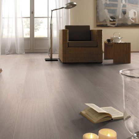 Roble Waveless White Kronotex Exquisit D2873