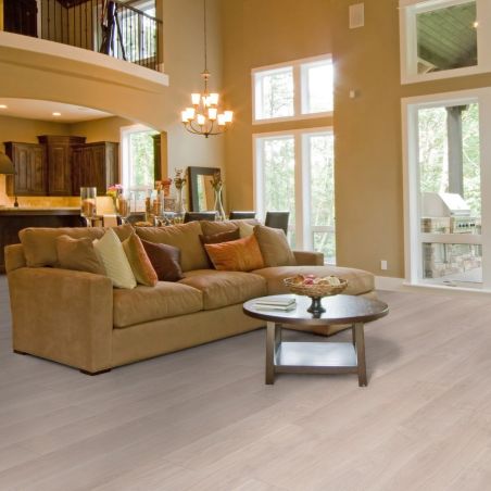 Roble Waveless White Kronotex Exquisit D2873