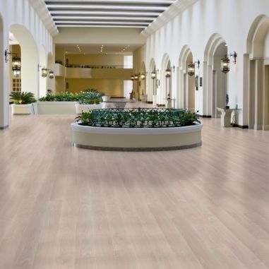 Roble Waveless White Kronotex Exquisit D2873