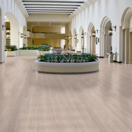Roble Waveless White Kronotex Exquisit D2873