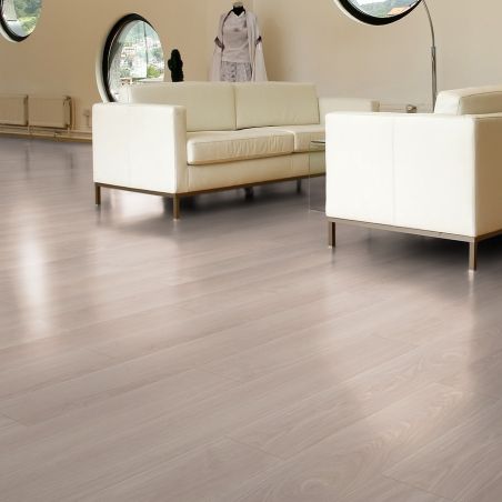 Roble Waveless White Kronotex Exquisit D2873