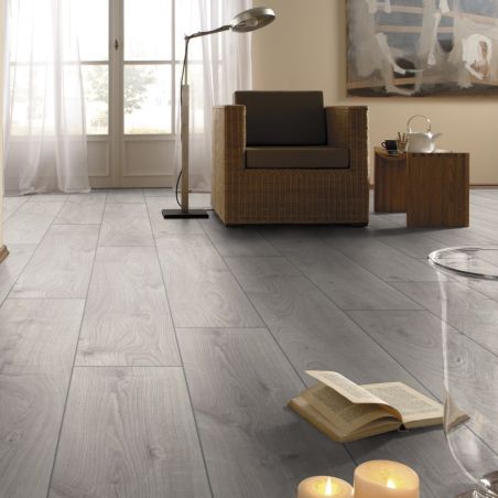 Roble Atlas White Kronotex Exquisit D3223