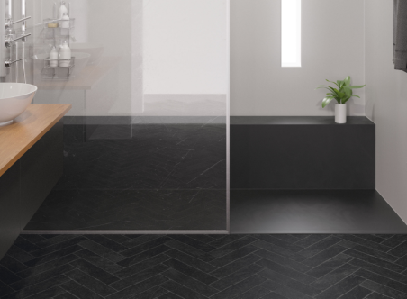 Parquet Negro Stone Effects
