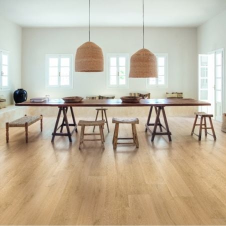 Roble Natural Cepillado Quick Step Signature SIG4763