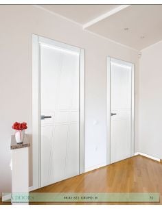 PUERTA LACADA DISEÑO GRUPO B EN BLOCK CIEGA BL MODELO 823