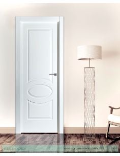 PUERTA LACADA DISEÑO GRUPO D EN BLOCK CIEGA BL LIA 1010 ANGULO RECTO