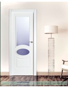 PUERTA LACADA DISEÑO GRUPO D EN BLOCK 2V BL LIA 1010 2V   SP  ANGULO RECTO