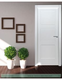 PUERTA LACADA DISEÑO GRUPO D EN BLOCK CIEGA BL LIA 5000 CUADROS REBAJADOS
