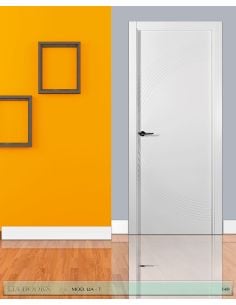 PUERTA LACADA DISEÑO GRUPO B EN BLOCK CIEGA BL LIA 7