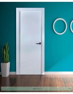 PUERTA LACADA DISEÑO GRUPO B EN BLOCK CIEGA BL LIA 8
