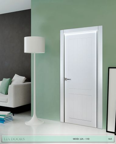 PUERTA LACADA DISEÑO GRUPO A EN BLOCK CIEGA BL LIA 110