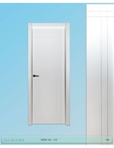 PUERTA LACADA DISEÑO GRUPO A EN BLOCK CIEGA BL LIA 116