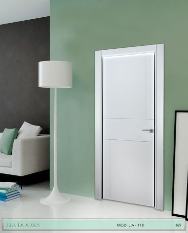 PUERTA LACADA DISEÑO GRUPO A EN BLOCK CIEGA BL LIA 118