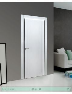 PUERTA LACADA DISEÑO GRUPO A EN BLOCK CIEGA BL LIA 120