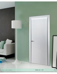 PUERTA LACADA DISEÑO GRUPO A EN BLOCK CIEGA BL LIA 210