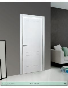 PUERTA LACADA DISEÑO GRUPO A EN BLOCK CIEGA BL LIA 230