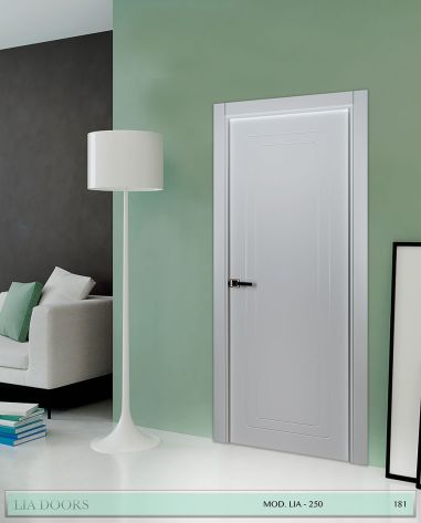 PUERTA LACADA DISEÑO GRUPO A EN BLOCK CIEGA BL LIA 250