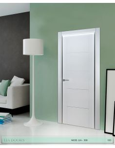 PUERTA LACADA DISEÑO GRUPO A EN BLOCK CIEGA BL LIA 300