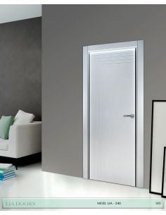 PUERTA LACADA DISEÑO GRUPO A EN BLOCK CIEGA BL LIA 240
