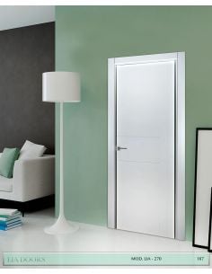 PUERTA LACADA DISEÑO GRUPO A EN BLOCK CIEGA BL LIA 270