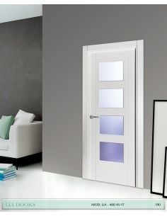 PUERTA LACADA DISEÑO GRUPO A EN BLOCK 4V BL LIA 400 IT 4V