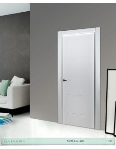 PUERTA LACADA DISEÑO GRUPO A EN BLOCK CIEGA BL LIA 400