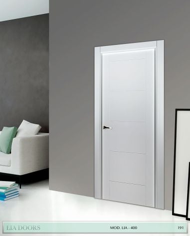 PUERTA LACADA DISEÑO GRUPO A EN BLOCK CIEGA BL LIA 400
