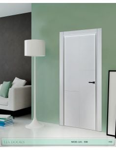 PUERTA LACADA DISEÑO GRUPO A EN BLOCK CIEGA BL LIA 500
