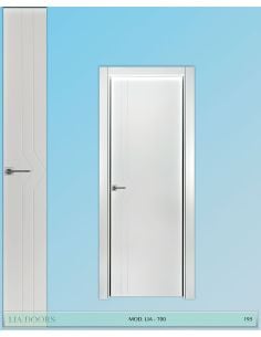 PUERTA LACADA DISEÑO GRUPO A EN BLOCK CIEGA BL LIA 700