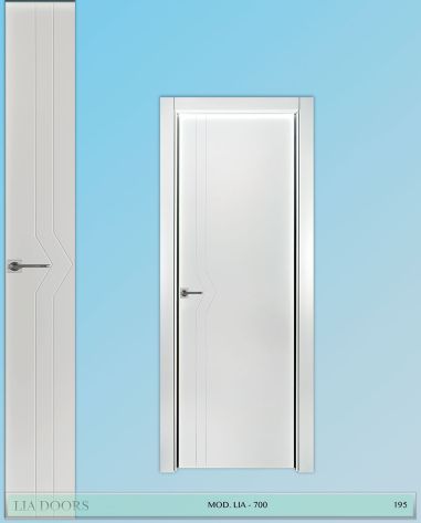 PUERTA LACADA DISEÑO GRUPO A EN BLOCK CIEGA BL LIA 700