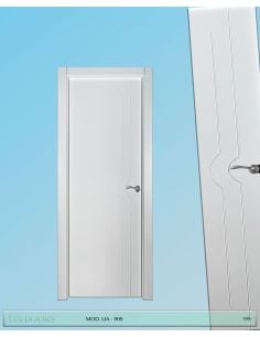 PUERTA LACADA DISEÑO GRUPO A EN BLOCK CIEGA BL LIA 900