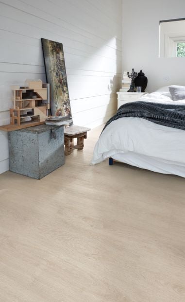 Roble decapado blanco  Classic LC 150 6181