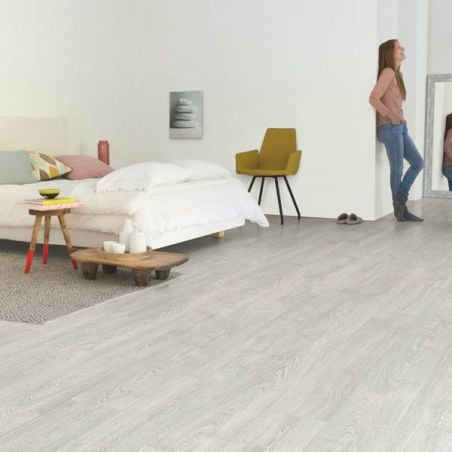 Roble cláSico gris con pátina Quick Step Impressive Ultra IMU3560
