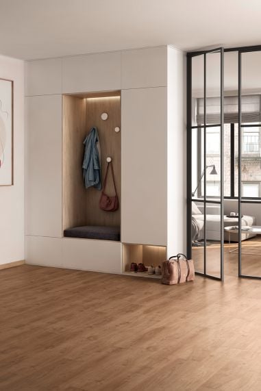 Original (Sin bisel) Roble Retro 80N