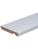 Rodapie Blanco lacado para suelos Finfloor (10 und)