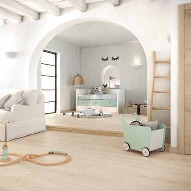 Style AC6 (Bisel 4V) Roble Selena Crudo
