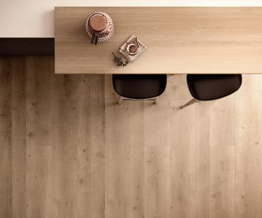 Style AC6 (Bisel 4V) Roble Selena Dorado