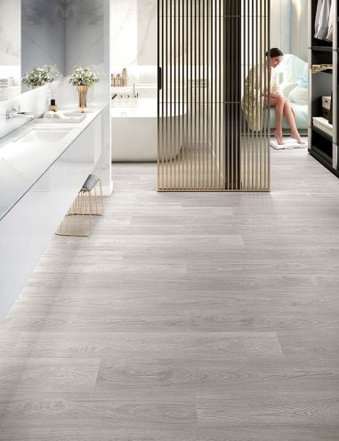 Evolve AC6 (Sin bisel) Roble Kalmar Gris