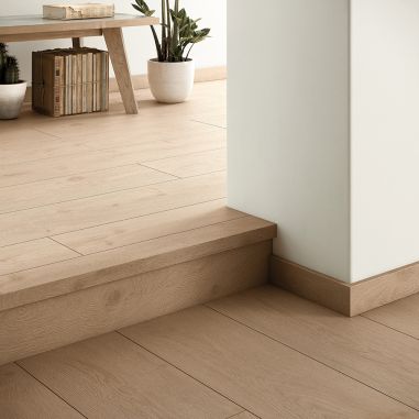 XL AC6 (Bisel 4V) Roble Eyre Vainilla